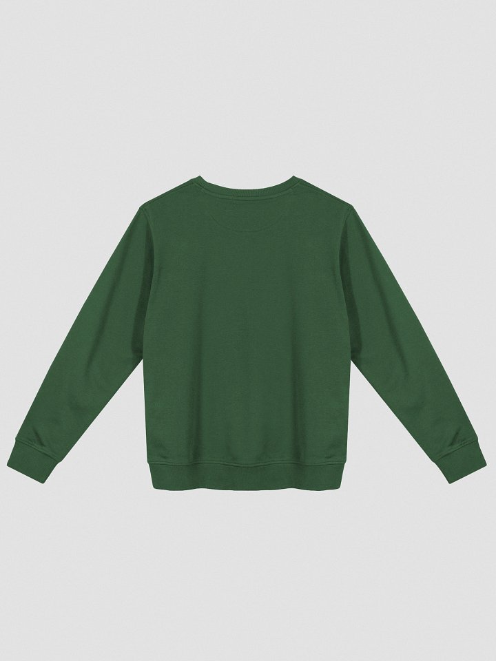 MUSLIM Signature Green Sweater - UNISEX Embroidery product image (2)