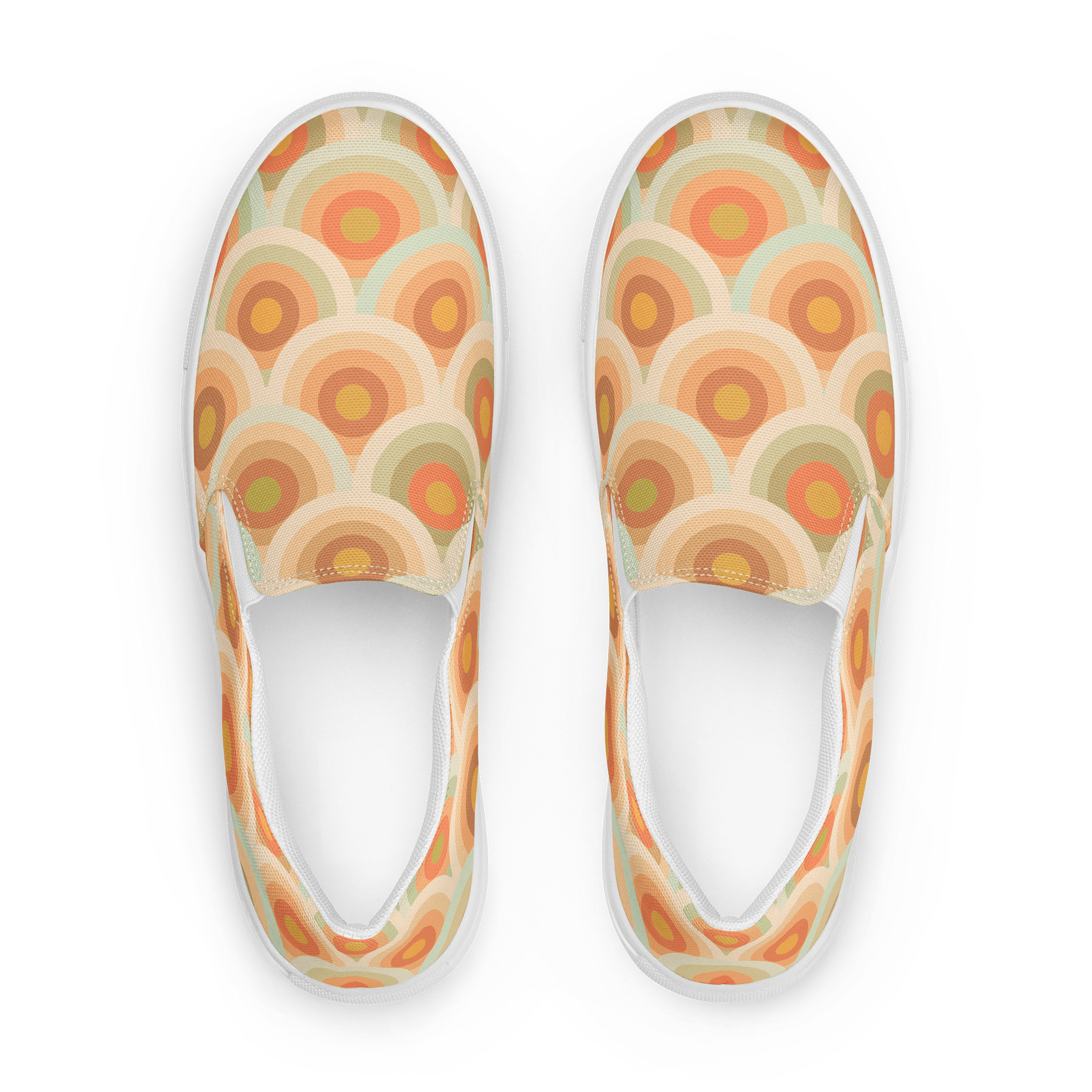 Scallop Dream Women's Slip-Ons product image (4)