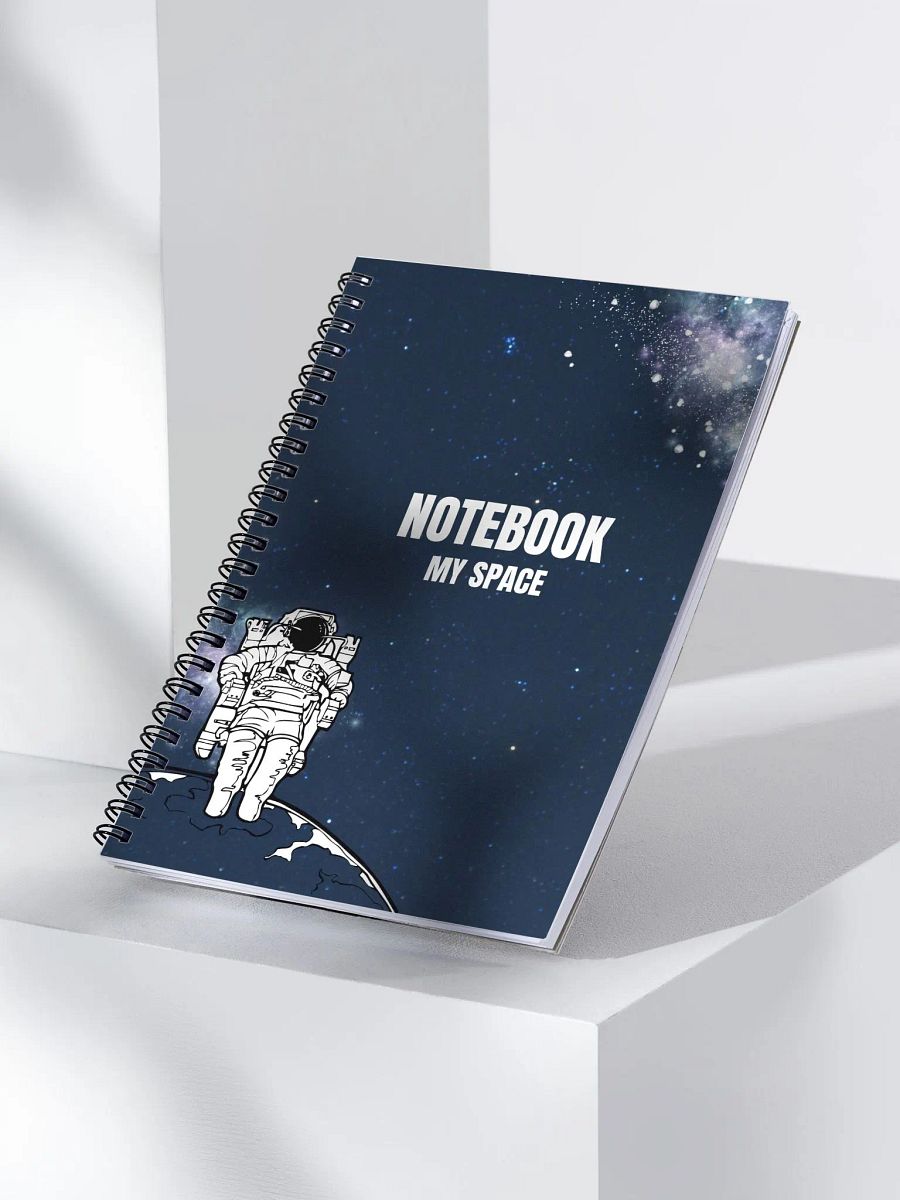 Galactic Explorer Spiral Notebook product image (3)