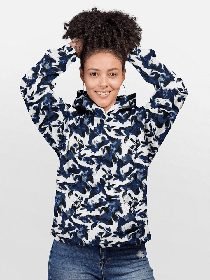 Wild Waves | Recycled Unisex Hoodie product image (2)