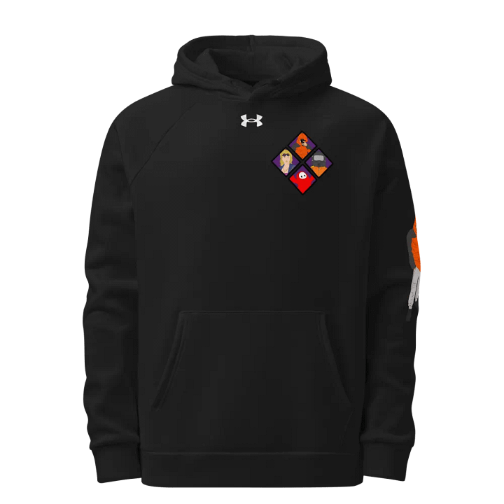 Under Armour Unisex Hoodie Featuring (Chase Me Daddy Pink) product image (1)