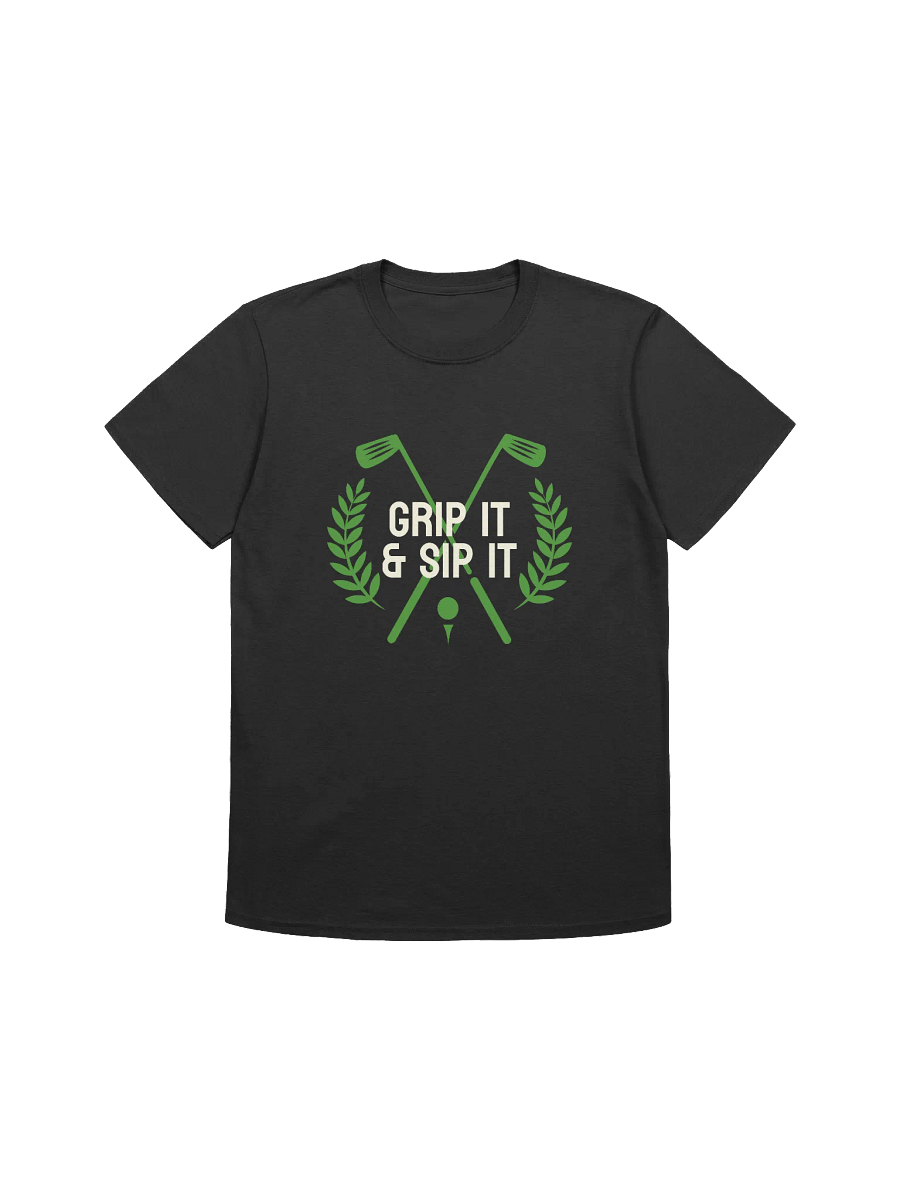Golf Club Wreath Unisex Tee product image (8)