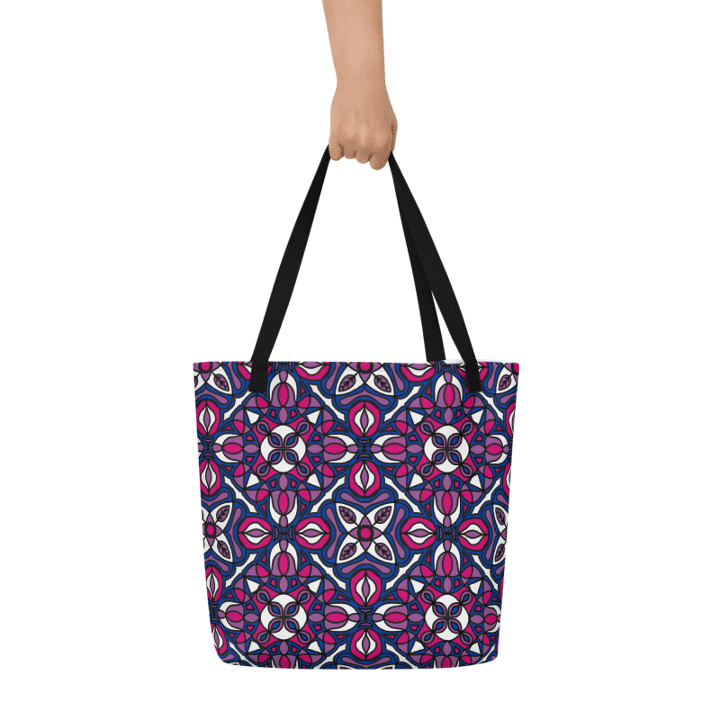 Bi Abstract Tote product image (1)
