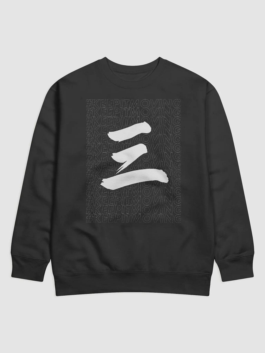 #keepitmoving crewneck sweatshirt product image (1)