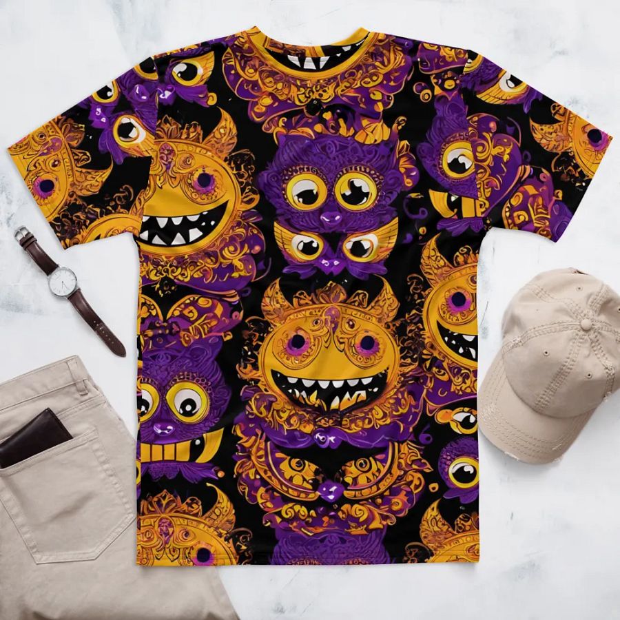 Hallowed Monsters Haven T Shirt product image (6)
