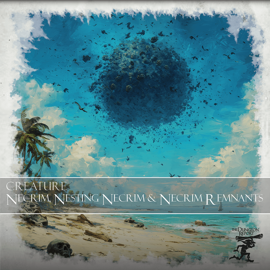 Necrim, Nesting Necrim & Necrim Remnants product image (3)