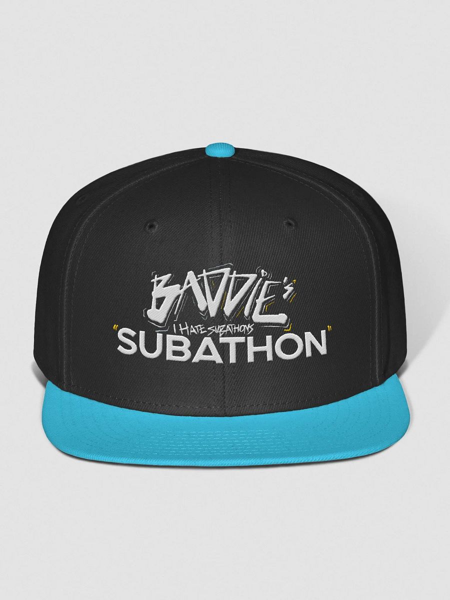Baddie SUBATHON Snap back product image (52)