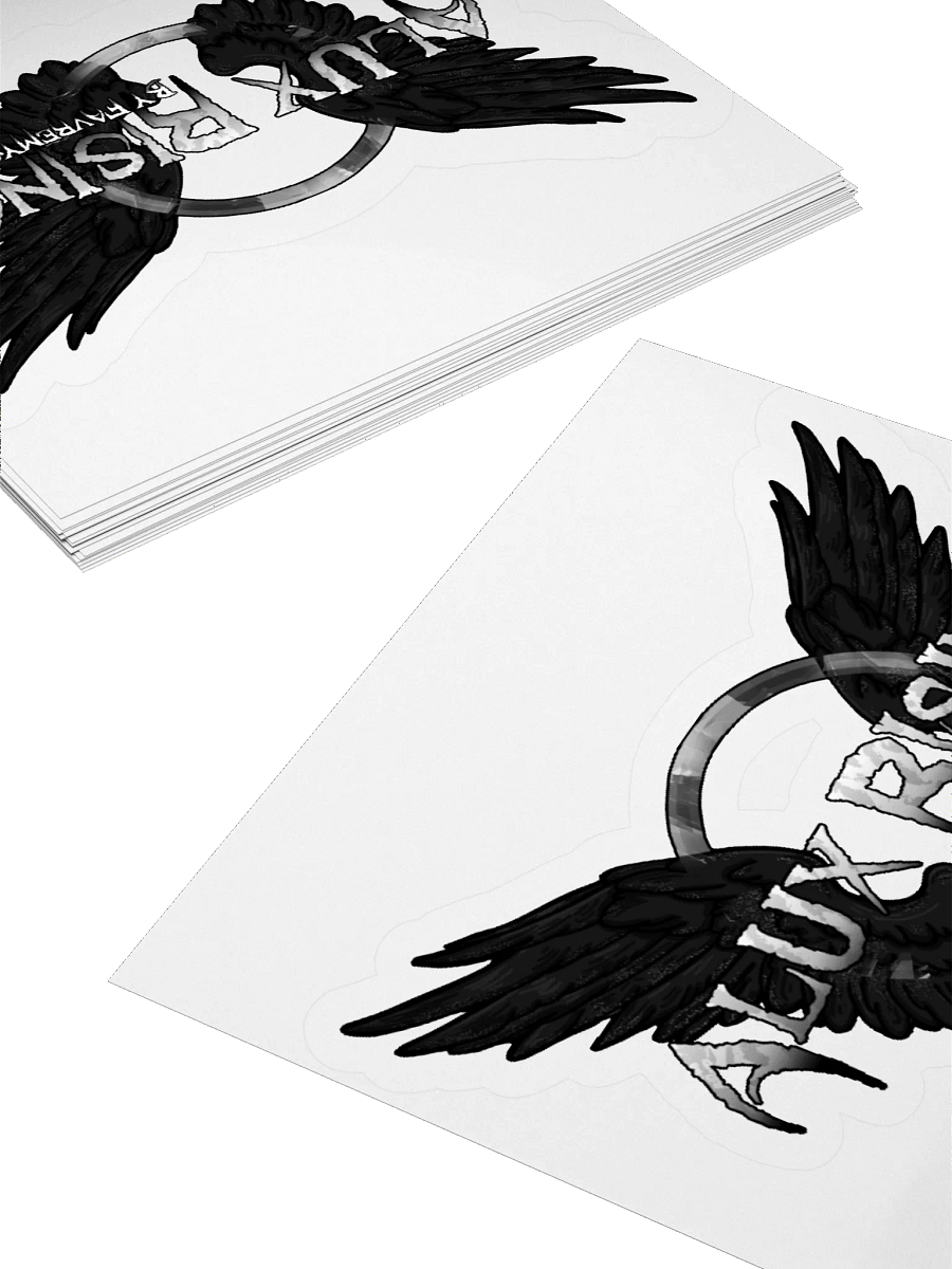 Alux Rising Sticker product image (11)