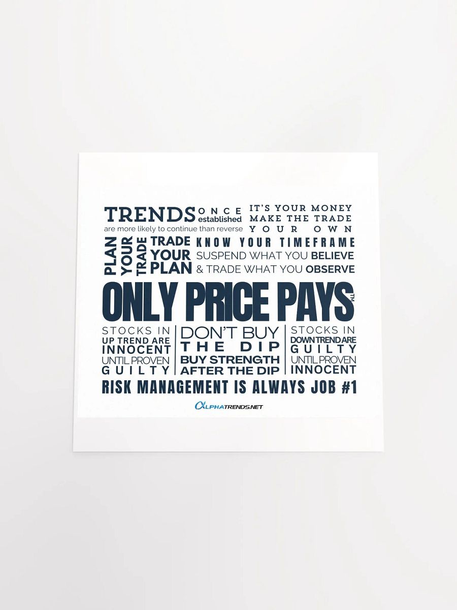 Brian's Market Mottos Poster (#3) product image (20)