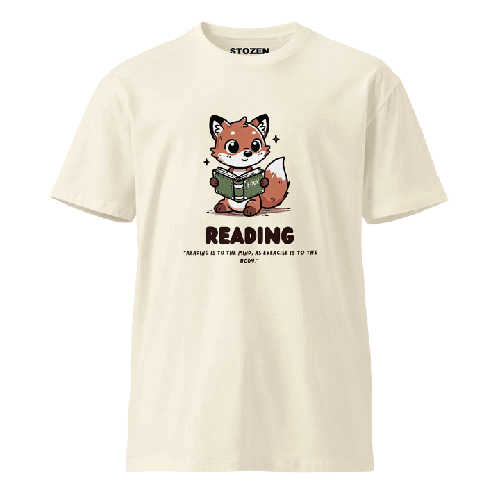 Reading Fox Premium T-Shirt product image (1)