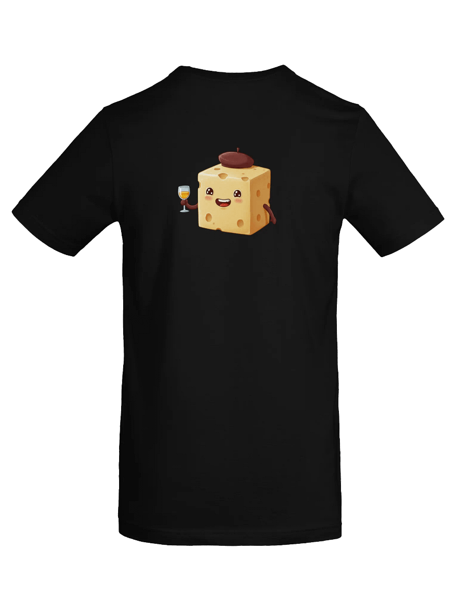 Gouda Life Cheese Lover's T-Shirt product image (82)