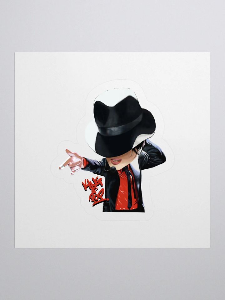 The King Sticker product image (3)