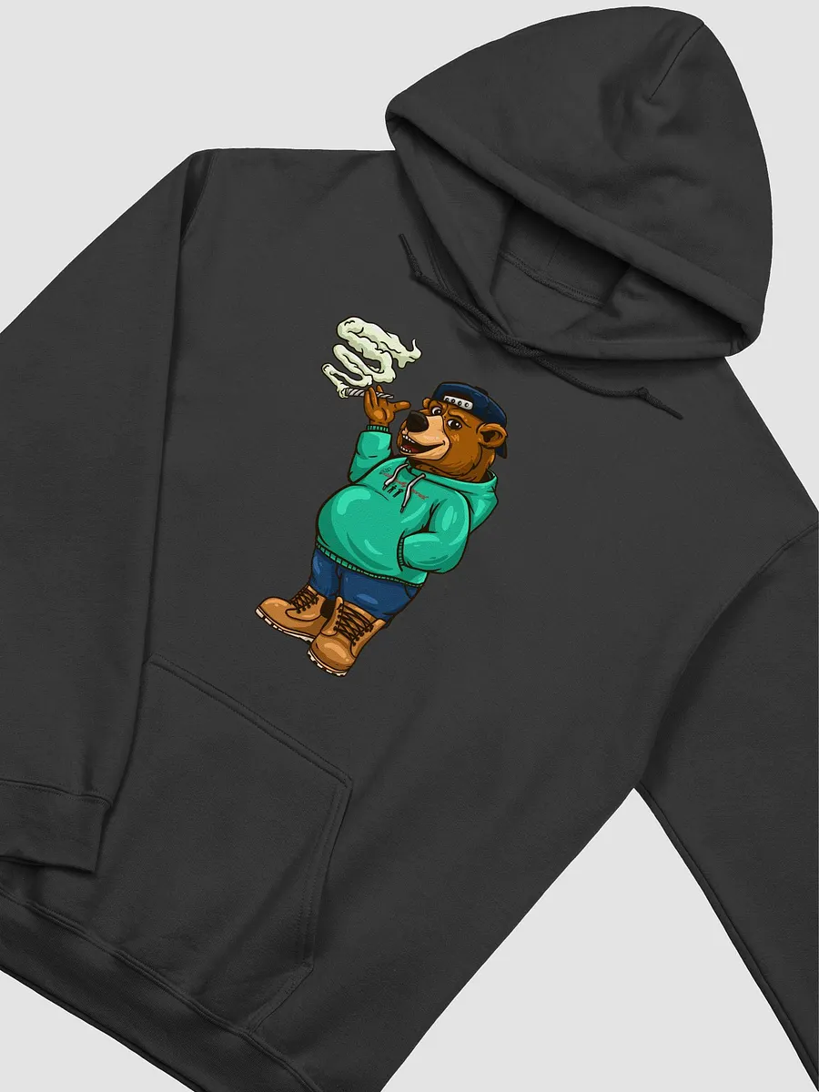 Urban Bear Intellectually Ignorant Classic Hoodie product image (33)