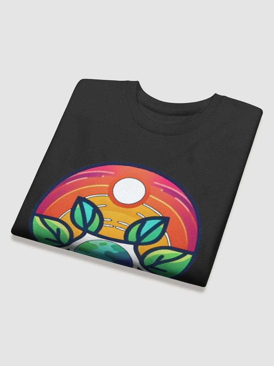 Harmonious Globe and Leaves Sweatshirt product image (4)