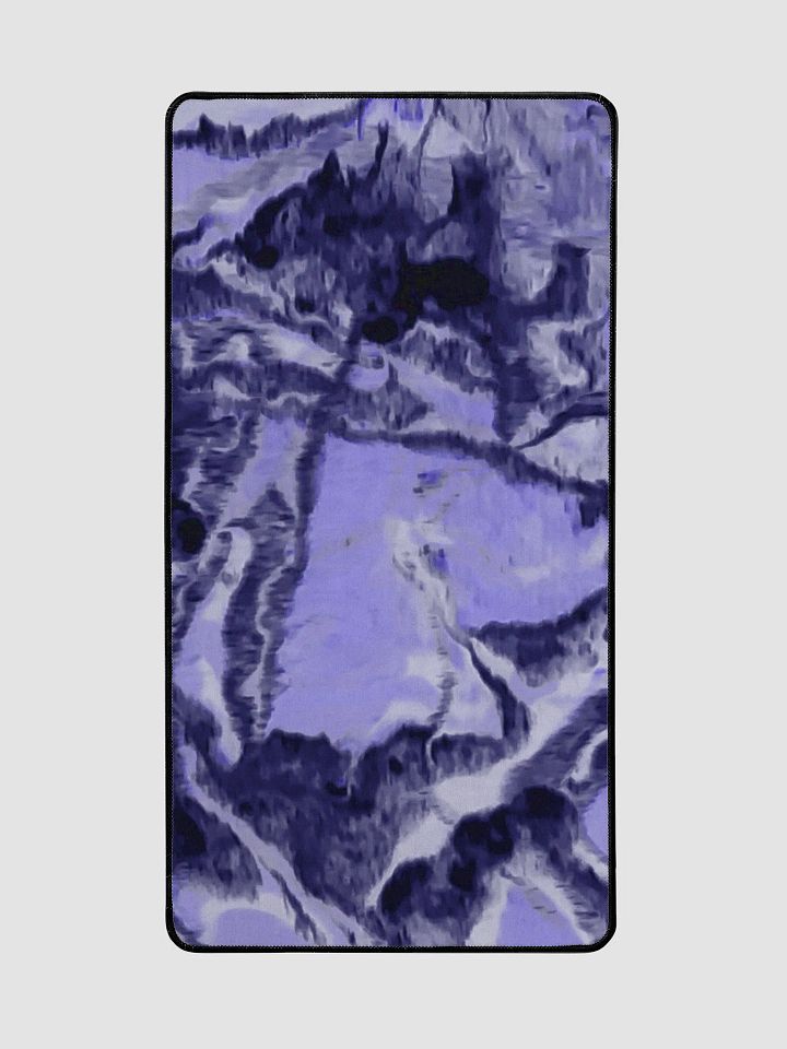 Purple Fluid Art Desk Mat product image (2)