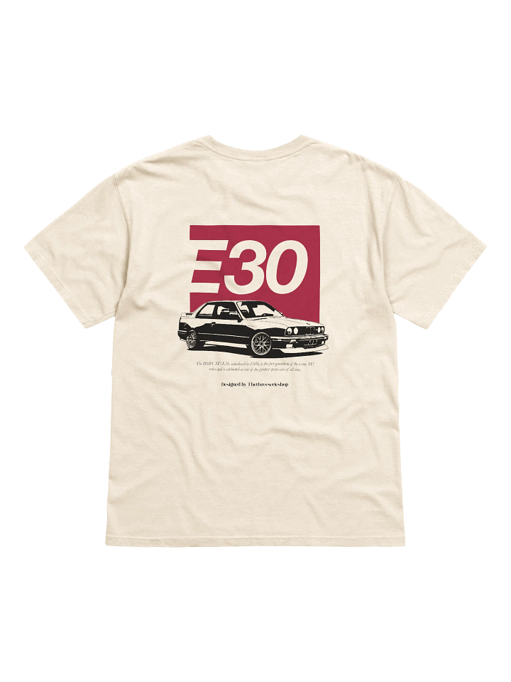 E30 M3 Heavyweight Tee product image (1)