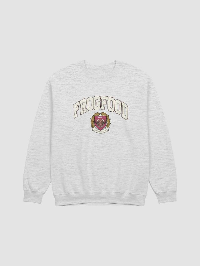 frogfood uni crewneck product image (1)