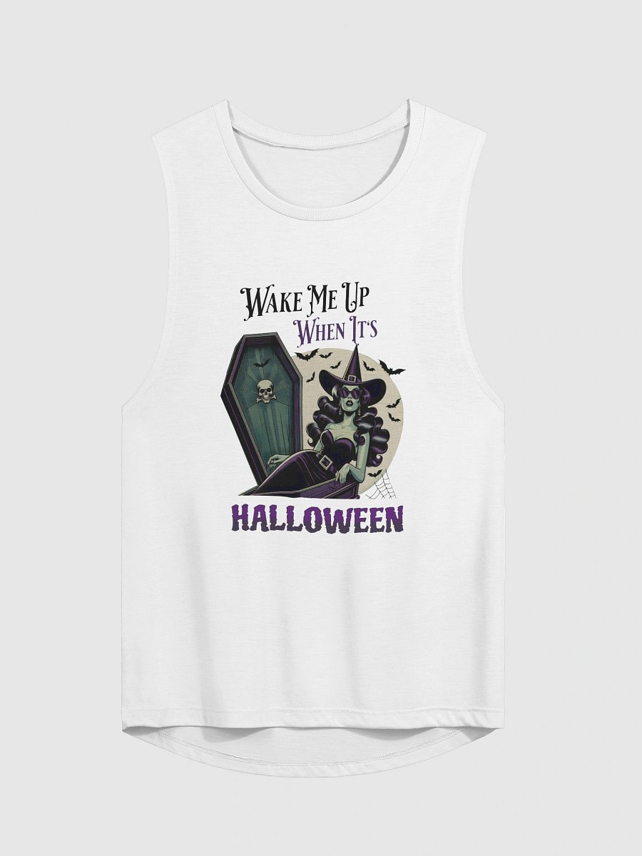 Witchy Halloween Muscle Tank product image (1)