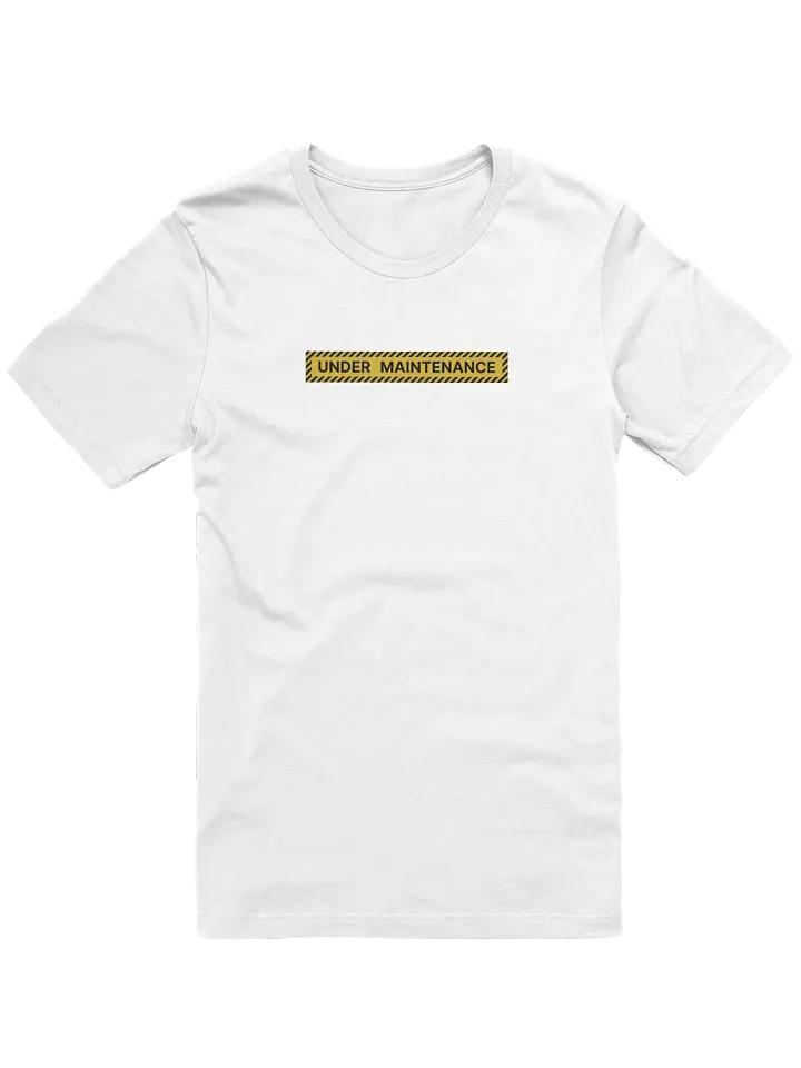 Under Maintenance Tee product image (1)