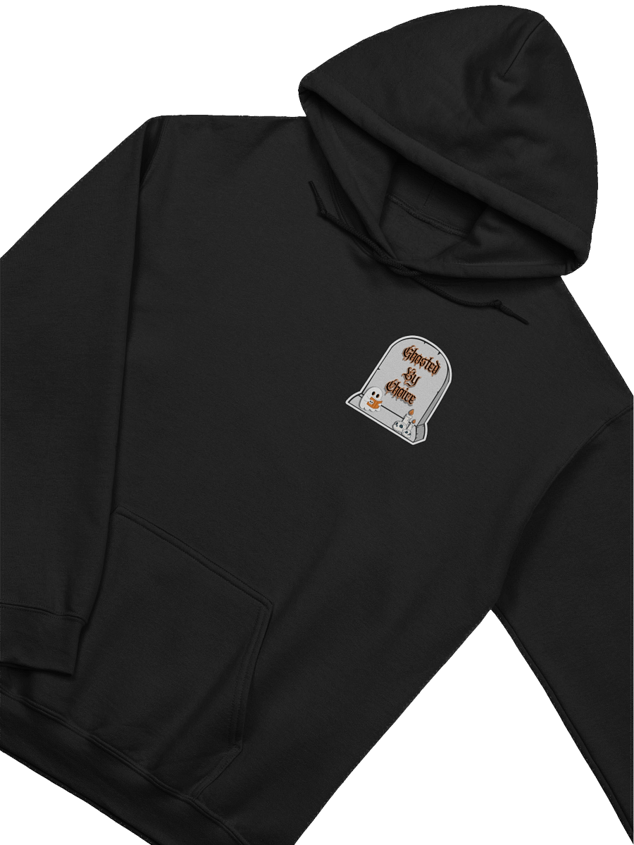 Ghosted By Choice Hoodie (Orange) product image (3)
