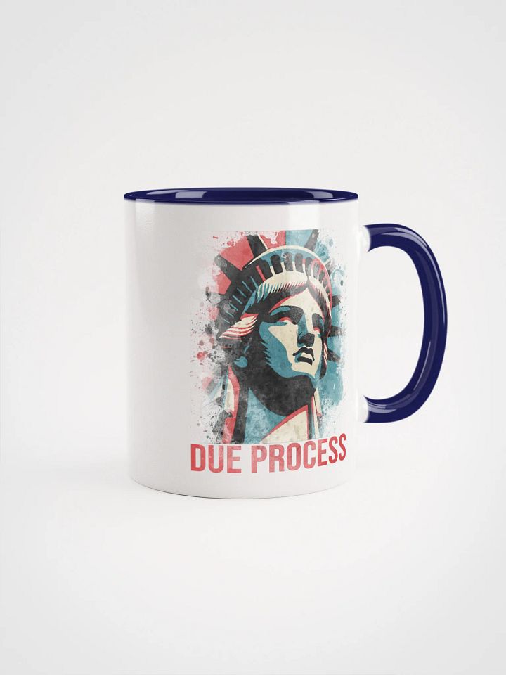 Due Process Liberty Mug - Being Liberal product image (1)