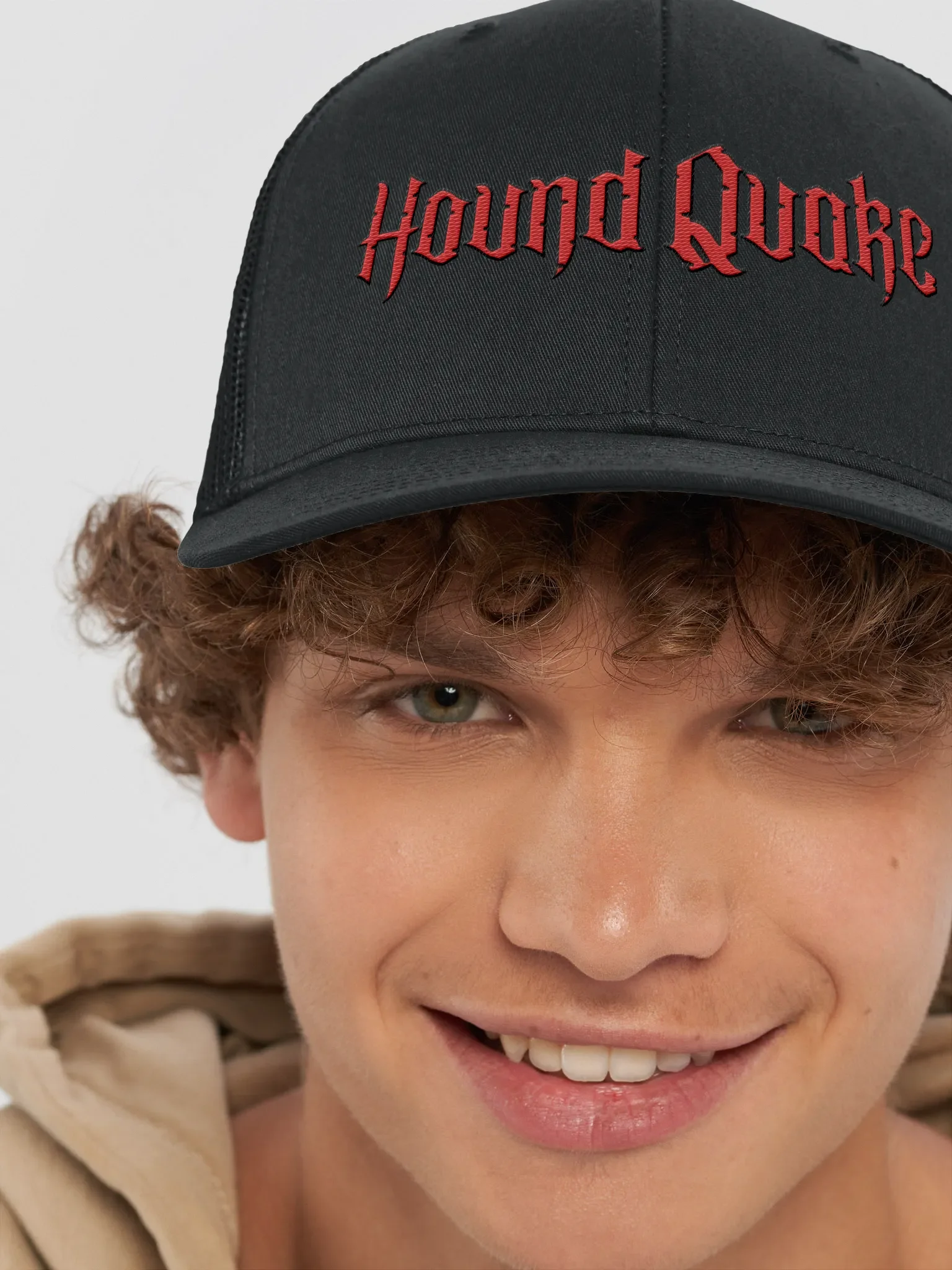 Gothic Hound Quake Snapback product image (55)