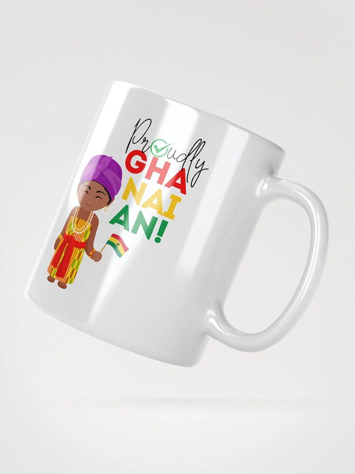 "Proudly Ghanaian" Mug product image (6)