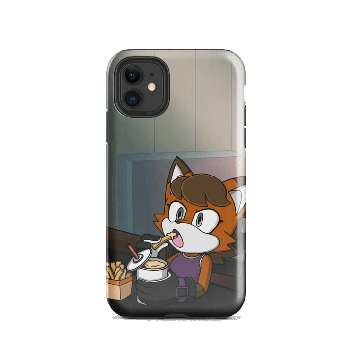 Outside the Burger Shop iPhone Tough Case product image (24)