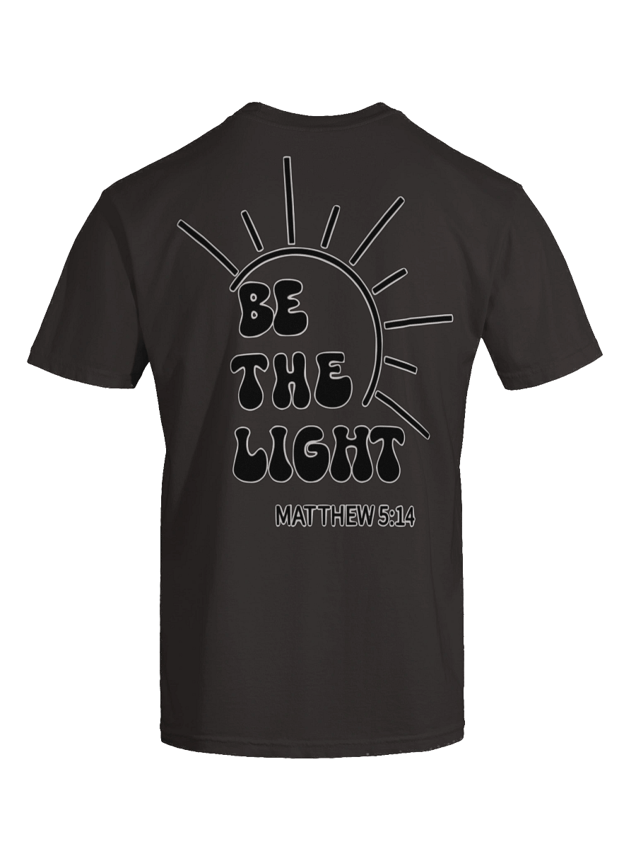 Radiant Light Scripture Tee product image (90)