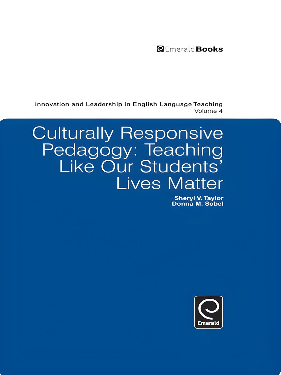 Culturally Responsive Pedagogy: Teaching Like Our Students Lives Matter (4) (Innovation and Leadership in English Language Teaching) product image (1)