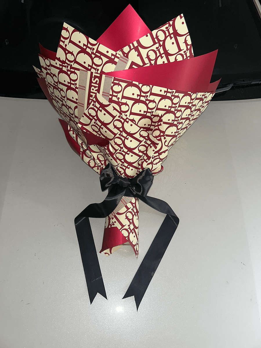 Black Glitter Bouquet product image (4)
