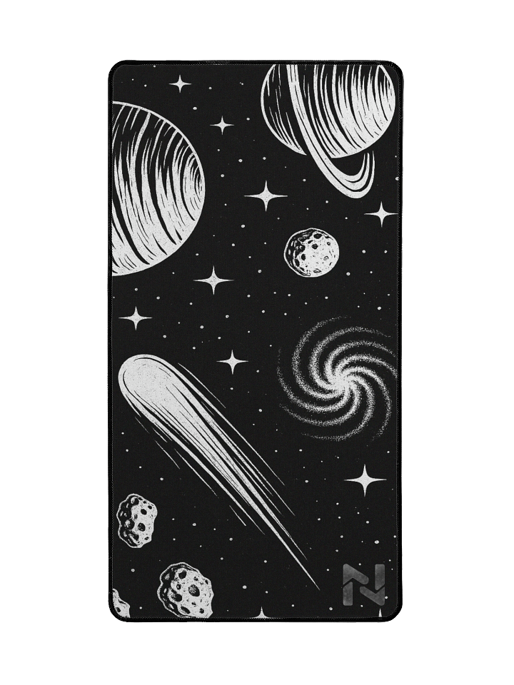 Zyphorix | Chalk-styled Intersteller Mouse Pad product image (2)