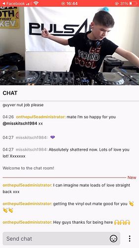 He’s back finally!!! 

Live now on Twitch onthepul5e 🙌🙌🙌🙌 #twitch #music #musicstreaming #dj #live #hardtrance