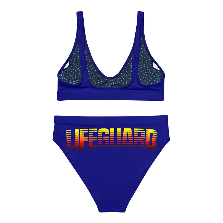 Navy Lifeguard Sunrise Suit product image (2)