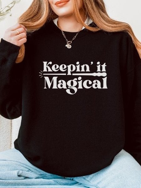 Be Magical Cozy Fall Minimalist Sweatshirt product image (2)