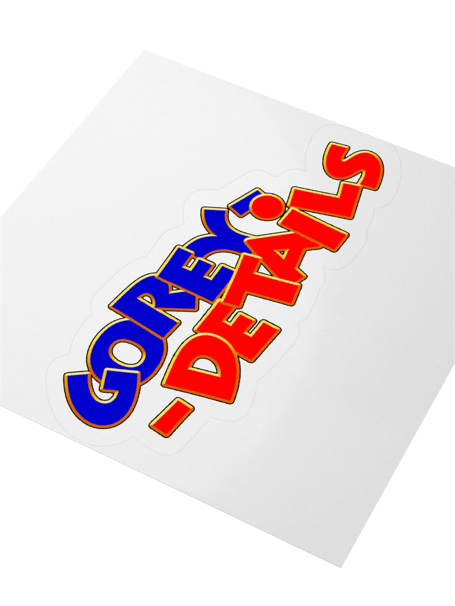 Bear and Bird - Kiss Cut Stickers product image (7)