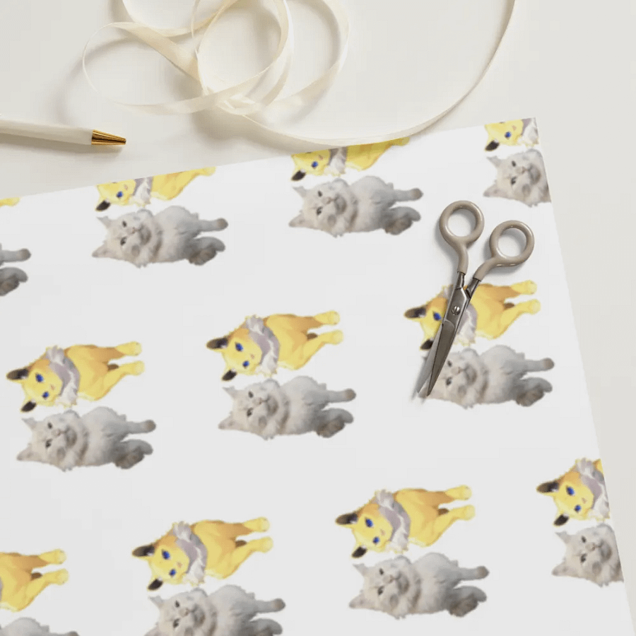 Anime Mirrored Sage! Wrapping Paper product image (11)