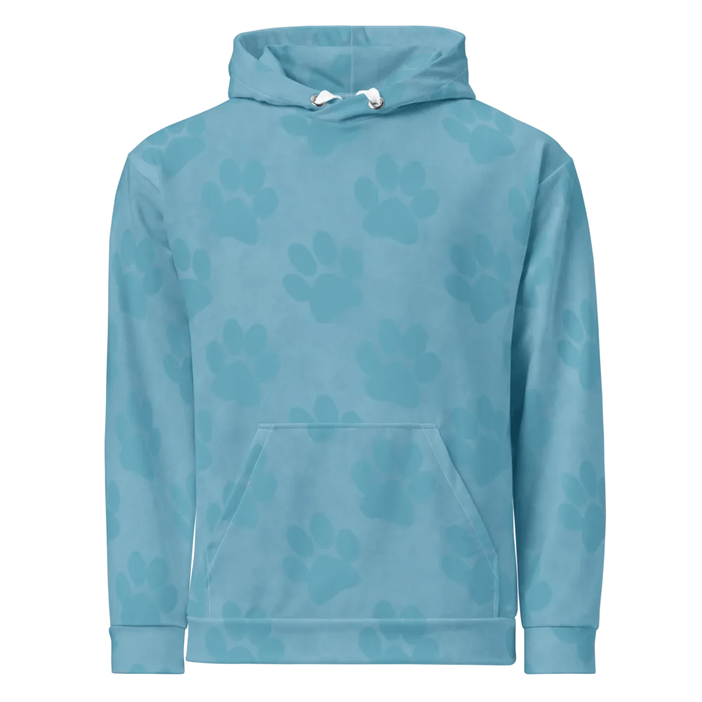 Pawsome Blue All-Over Hoodie product image (1)