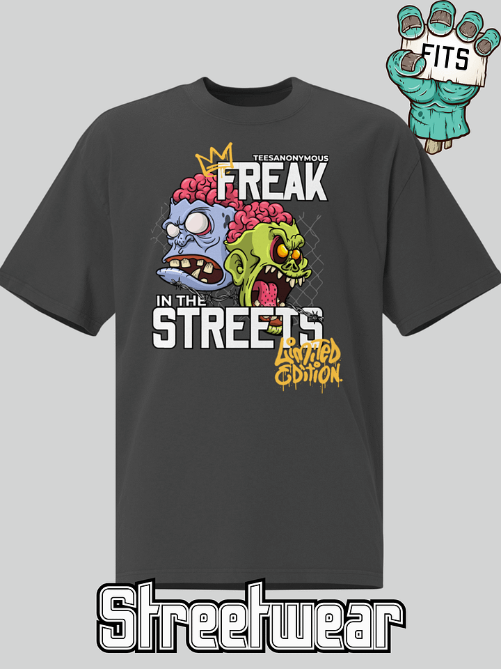 Streetwear Graphic Tee – the Original by Freak in the Streets product image (1)