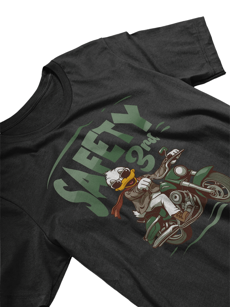 Safety 3rd - Funny Bike T-shirt product image (3)