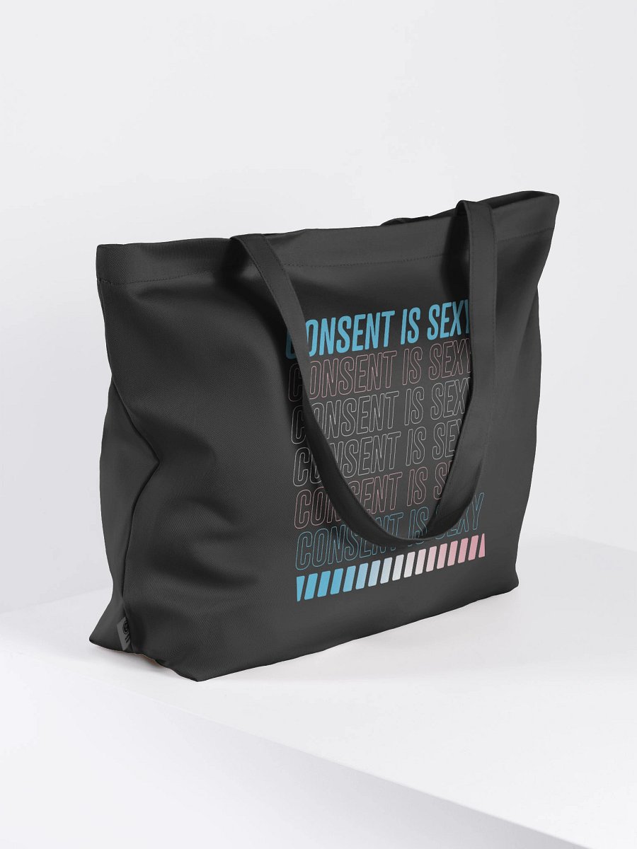 Consent is Sexy Trans Pride Tote product image (4)