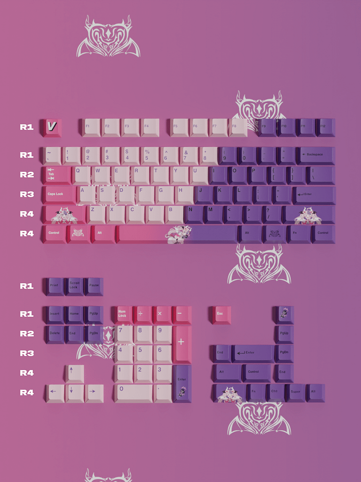Ironmouse Keyboard Bundle product image (2)