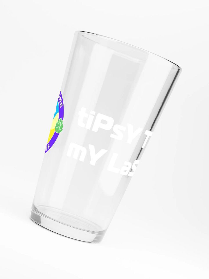 TiPsY TuNe ReAd My LaSt MeSsAgE Pint Glass product image (1)