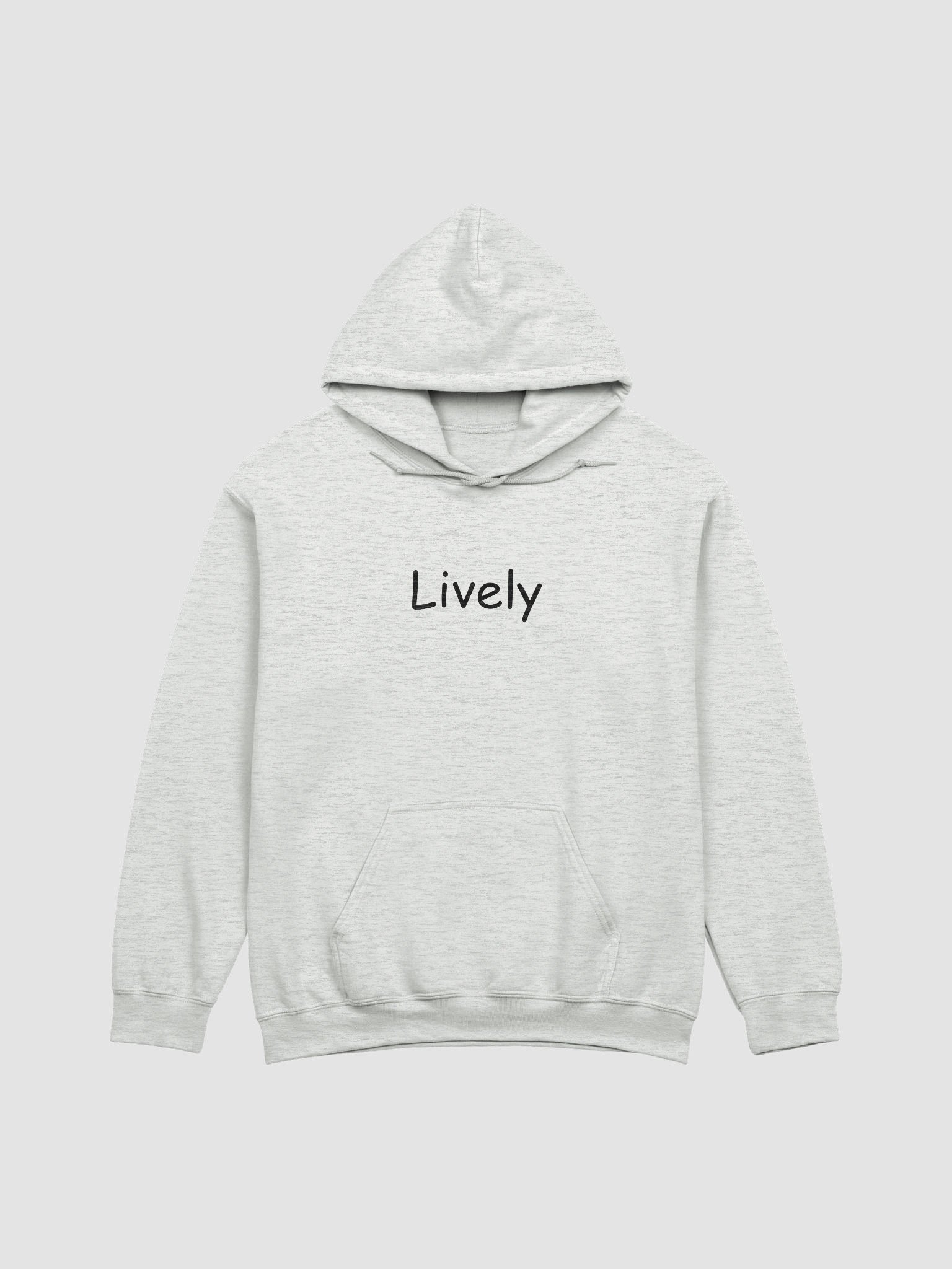 “Lively” My Vibe Streetwear Hoodie product image (2)