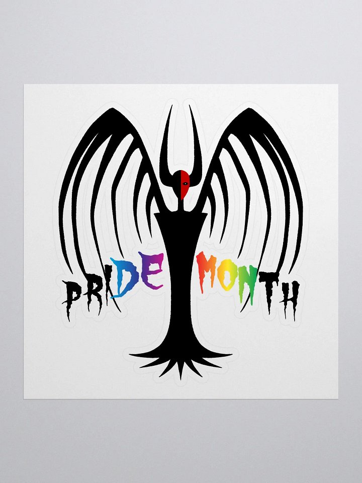 PriDEMONth Sticker product image (1)