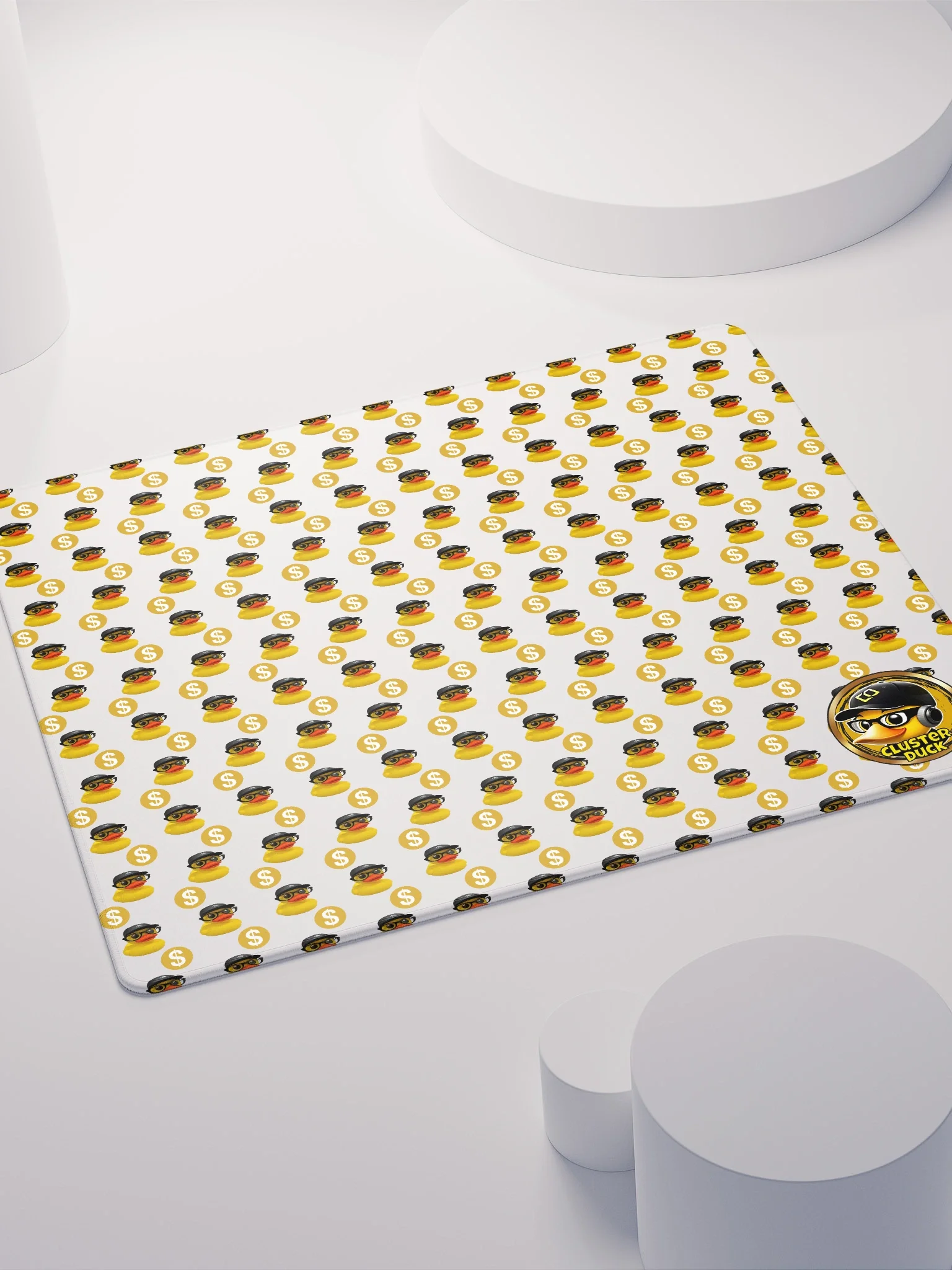 Demonetized Duck Mouse pad product image (4)