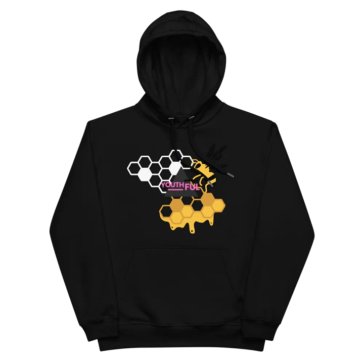 BEE-INSPIRED YOUTHFUL HOODIE product image (1)