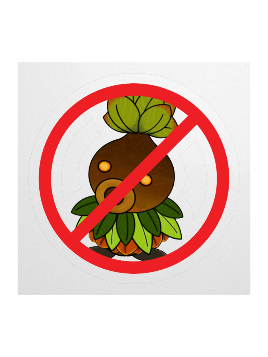 No Deku Scrub Sticker product image (2)
