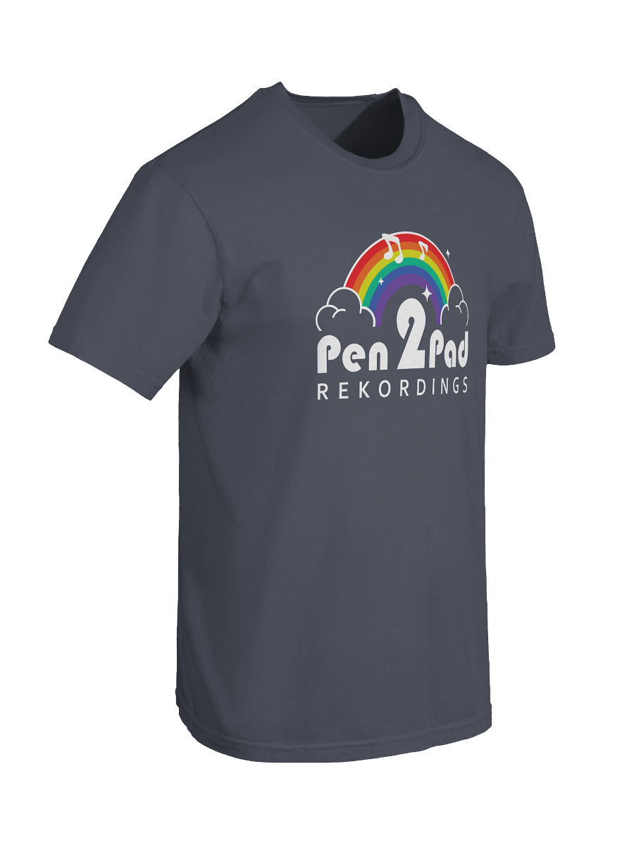 Rainbow Melody Comfort Tee product image (7)