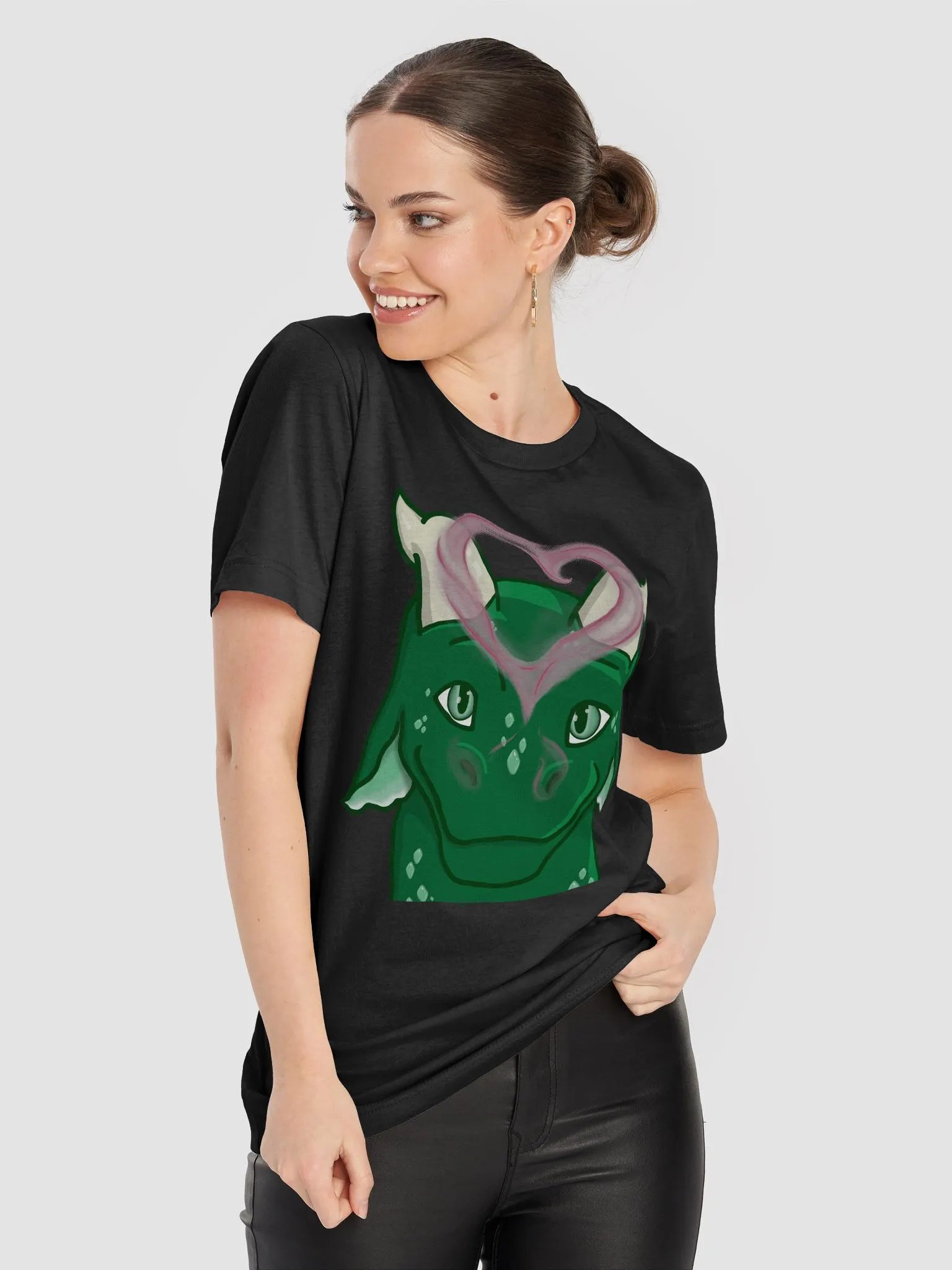 Smoky Heart Dragon Tee product image (66)